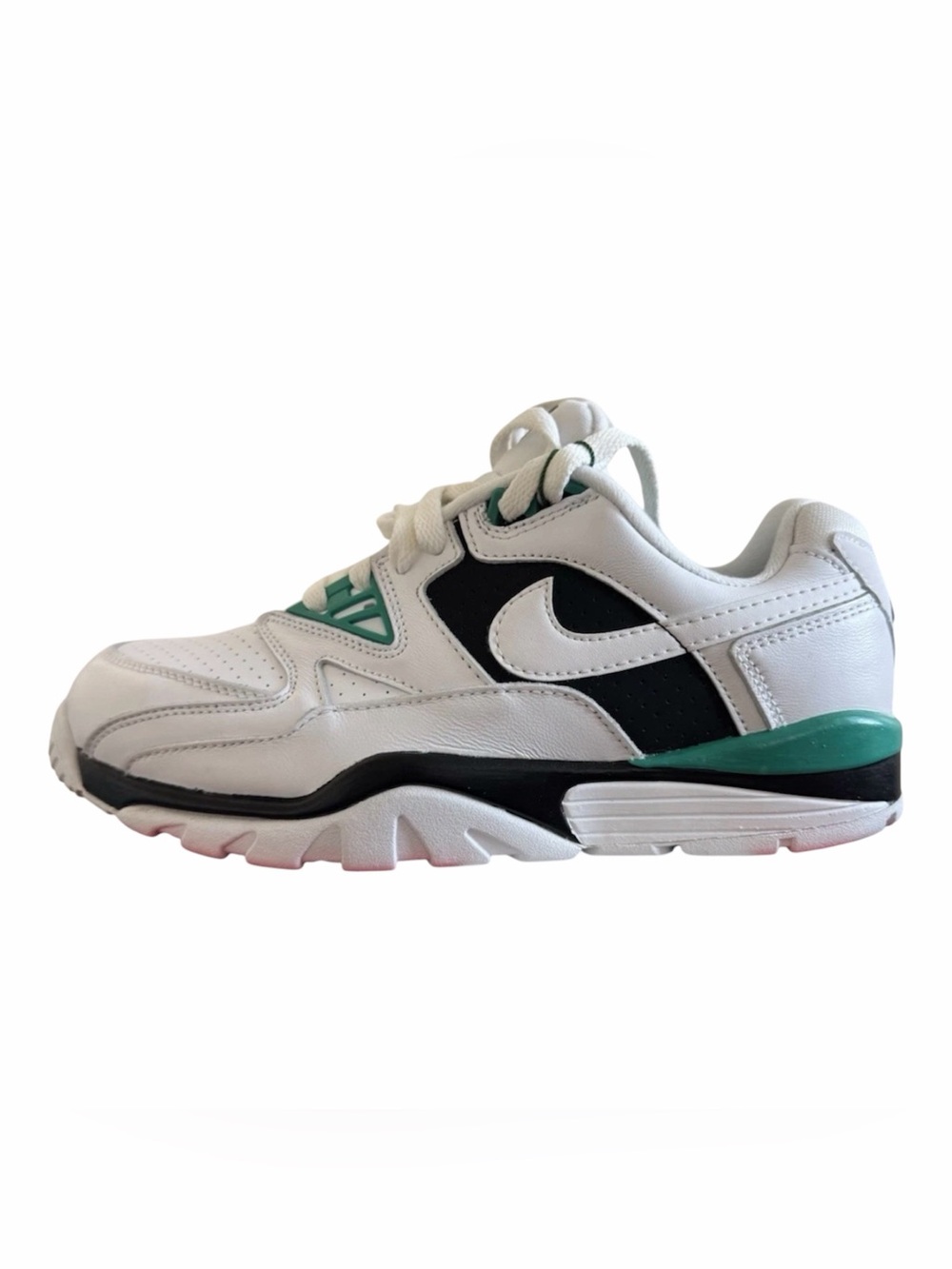 Nike Air Cross Trainer 3 Low Neptune Green CJ8172-101 Mens Size 10 New Rare